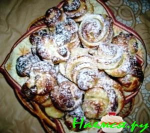 Сдобные розочки