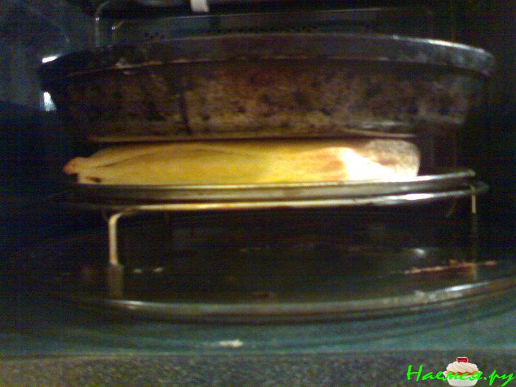 Постный пирог с яблоками