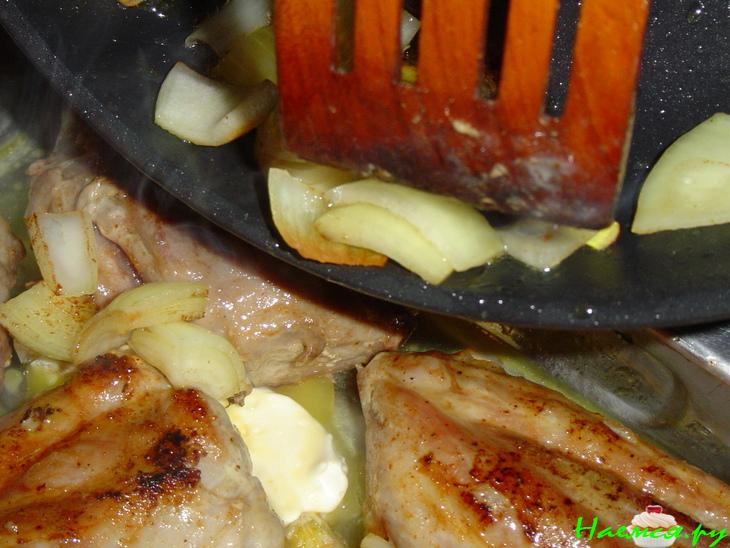 "Рябчики" c грибным соусом