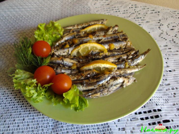 Мелкая рыбешка ароматная