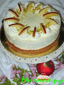 Торт «Яблочки во хмелю» Торт «Яблочки во хмелю»