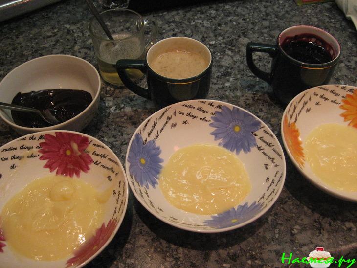 Торт-мороженное "Радуга" Торт-мороженное "Радуга"