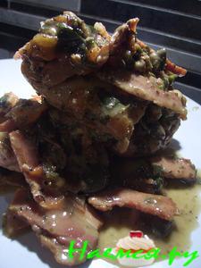 Курочка а"ROMA"тная