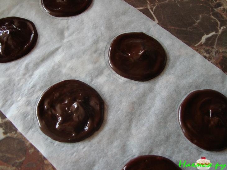 ШОКоладные галеты с кремом (пирожное)