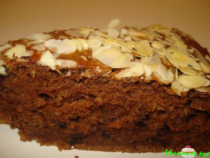 Шоколадный банановый пирог Шоколадный банановый пирог