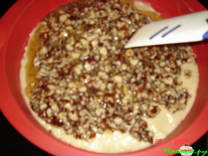 Медовый пирог с творогом