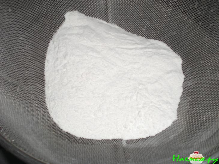 Сырно-апельсиновый торт с шоколадной мастикой