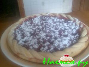 Слоеный пирог с крыжовником "Ягодка-кислинка"