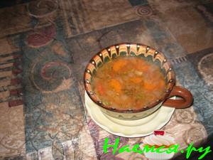 Боб чорба или фасолевый суп