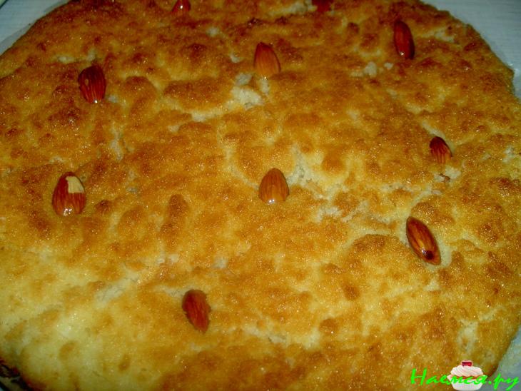 Наммура (басбуса по-палестински)