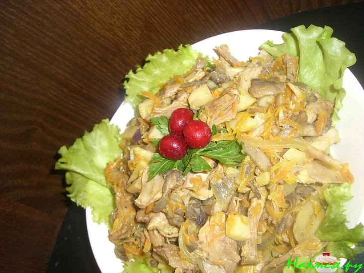 Салат "Душевный"