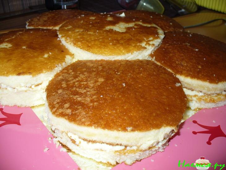 Торт 'Цветок' на День Рождения доченьки