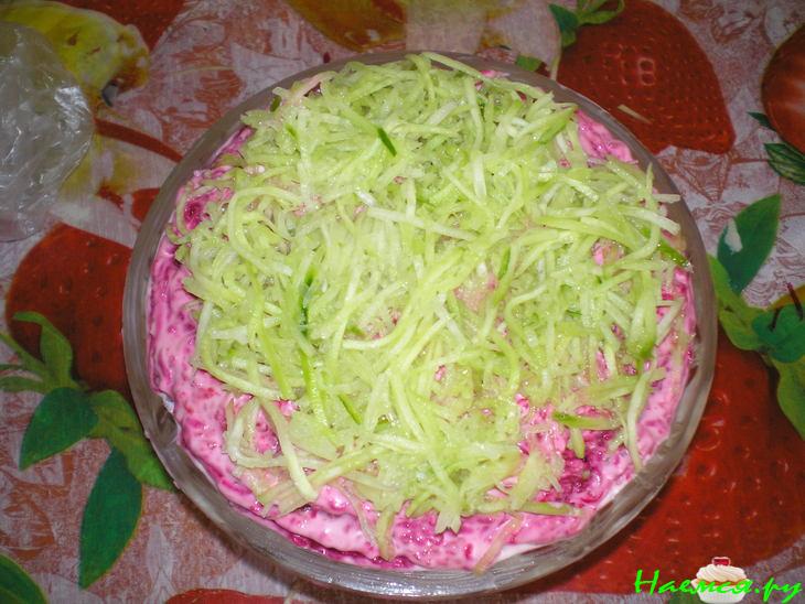 Салат "Дракоша"