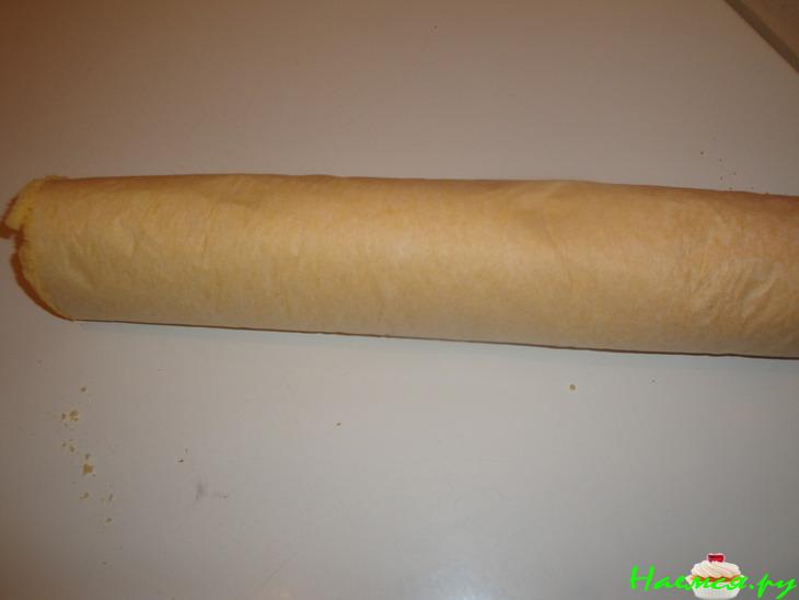 "Белоснежный рулет"