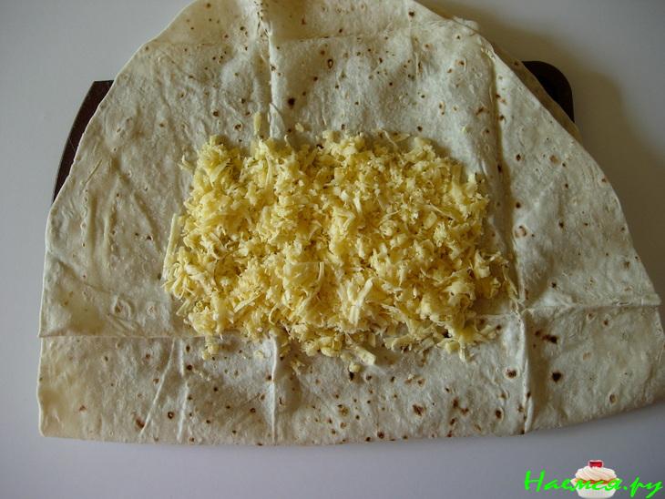 "Фаршированный" лаваш "Фаршированный" лаваш