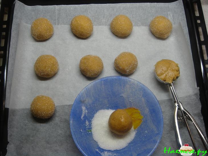 Арахисовое печенье с сюрпризом