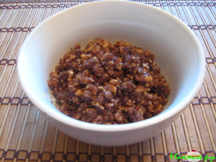 Завиток с орехами