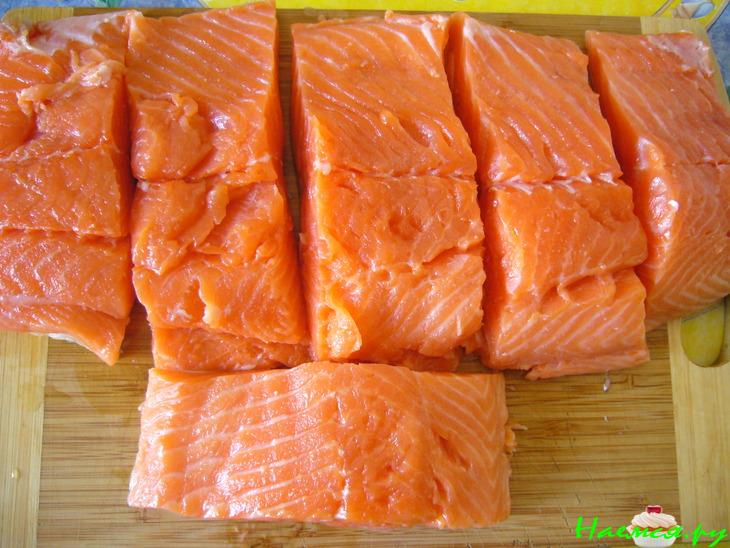 Форель а-ля гриль