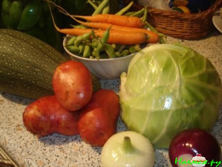 Овощное рагу