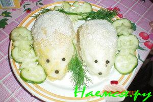 Картофельные ежики или если ребенок отказывается есть!