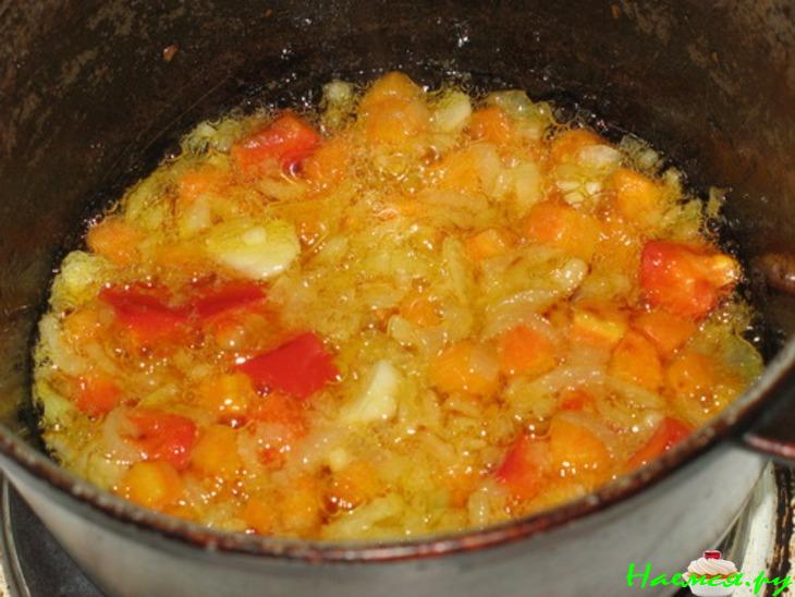 Машкичири (Каша с машем и рисом) Узбекская кухня