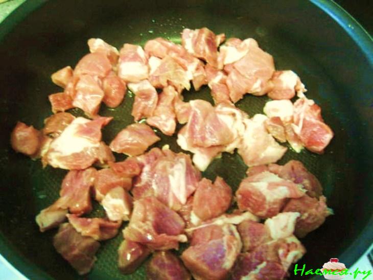 Жаркое со свининой по-домашнему