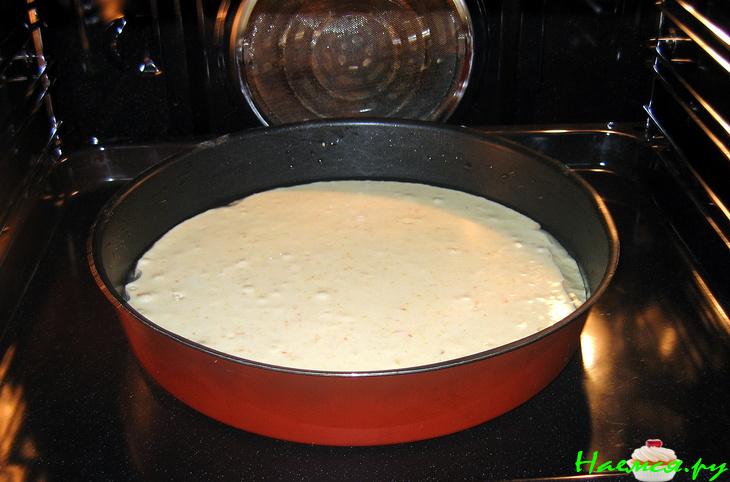 Апельсиново-лимонный пирог