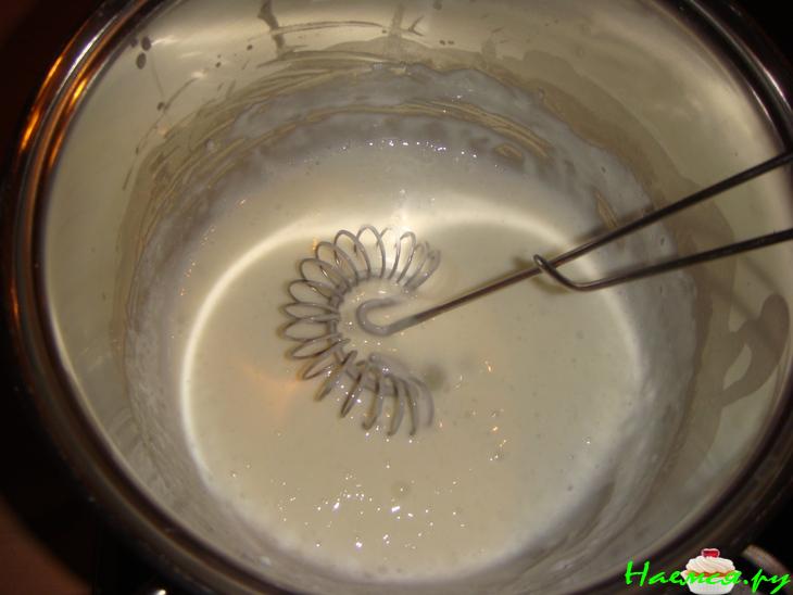 Апельсиновые мини-пирожные