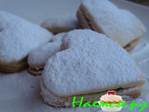 Простое и вкусное печенье с сухофруктами