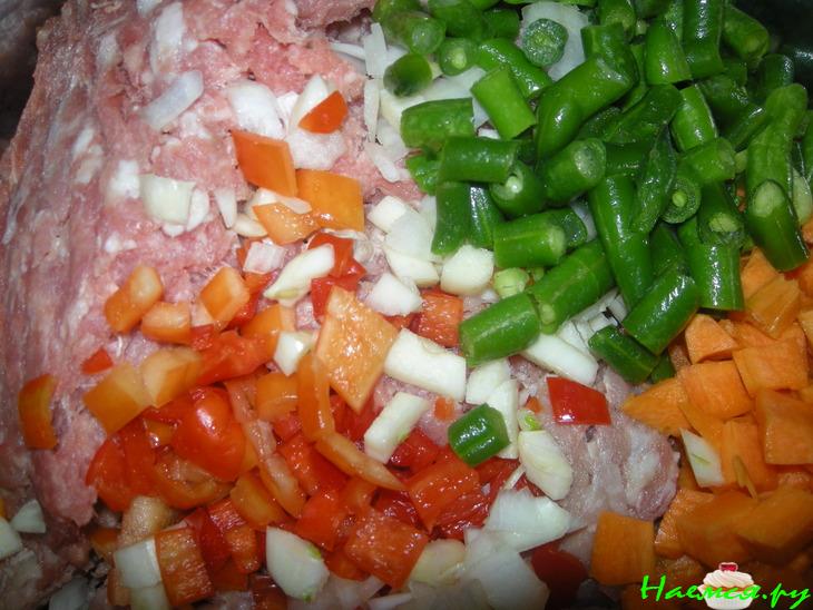 Мясное «полено»