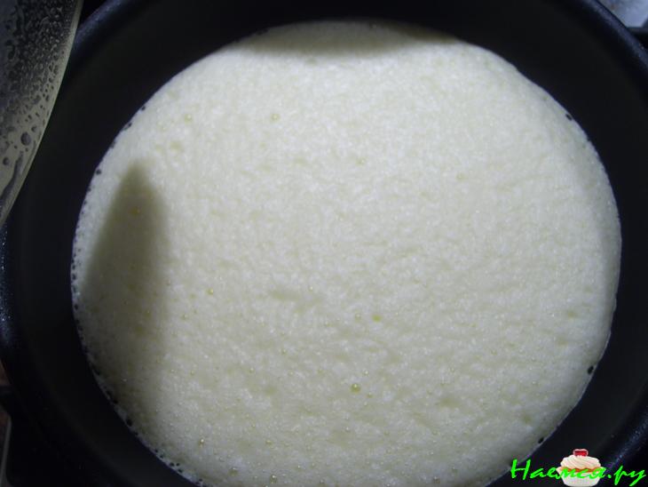 Омлет "Сon agnello"