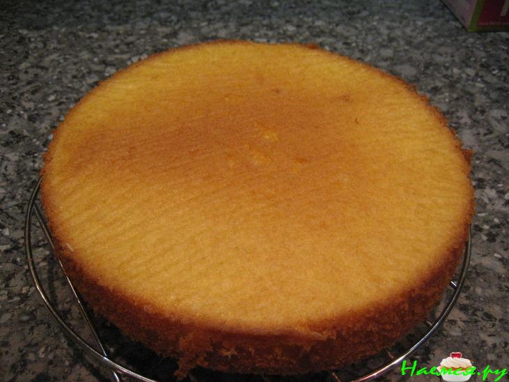 Торт 'Бабочка' с лимонным желе Торт 'Бабочка' с лимонным желе