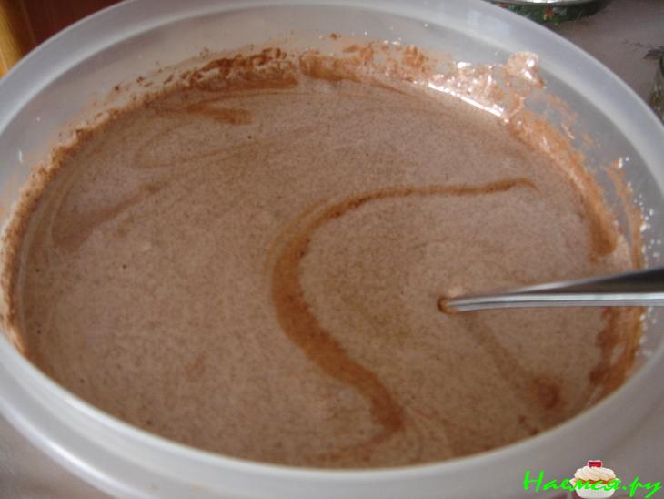 Шоколадно - кокосовый торт (турецкий шоколадный пирог)