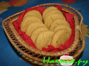 Кукурузное печенье с шоколадом