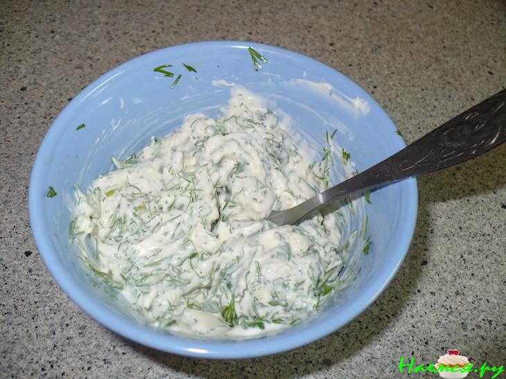 Жареные кабачки на закуску