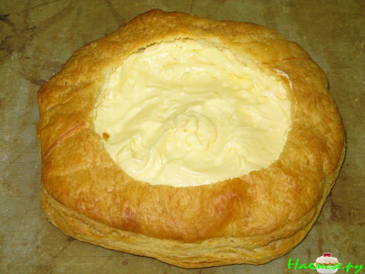 Торт "Яблочная слойка" Торт "Яблочная слойка"