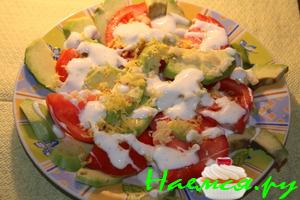 Cалат "Помикадо"