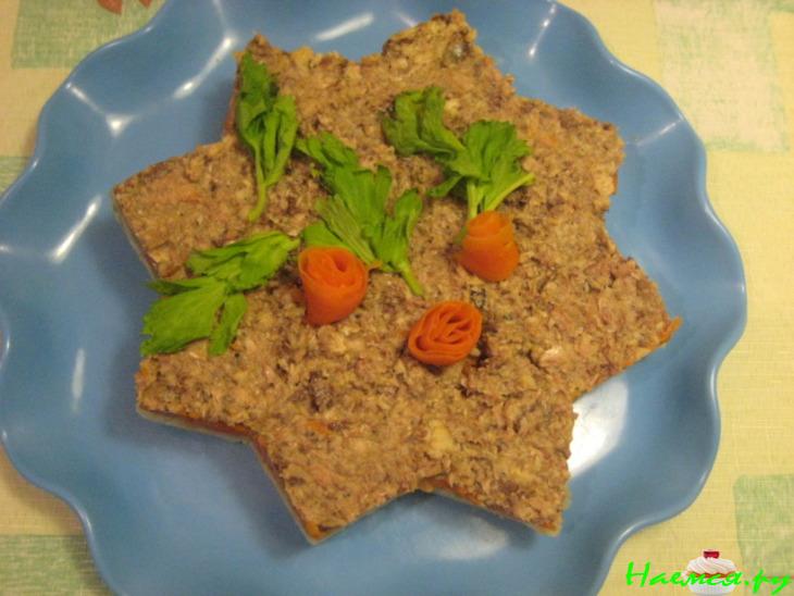 Салат "Звезда"