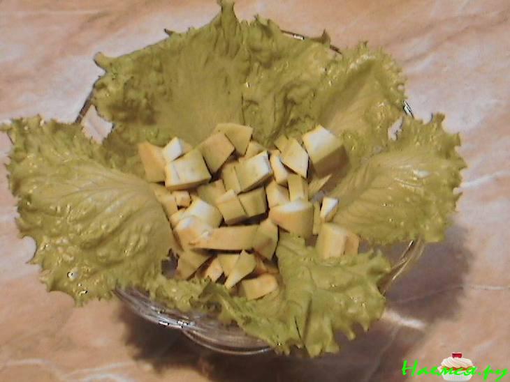 Креветочный коктейль по-тайски Креветочный коктейль по-тайски