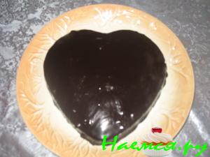 Кекс 'Сердце'