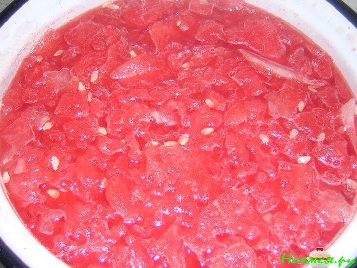 Арбузный компот