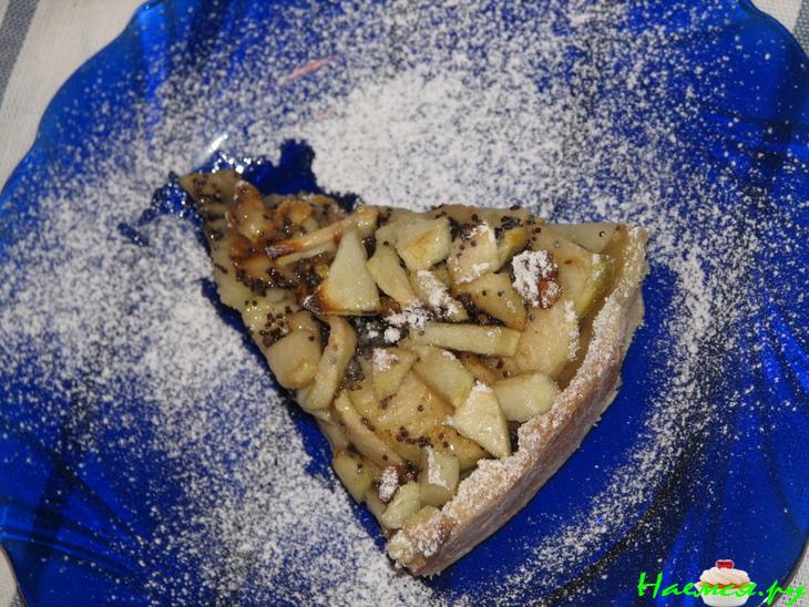 Яблочный пирог "Для пятничного вечера"