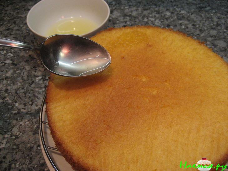 Торт 'Бабочка' с лимонным желе Торт 'Бабочка' с лимонным желе