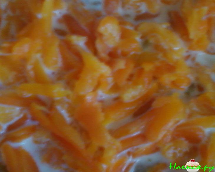 Салат "Грибная горочка"