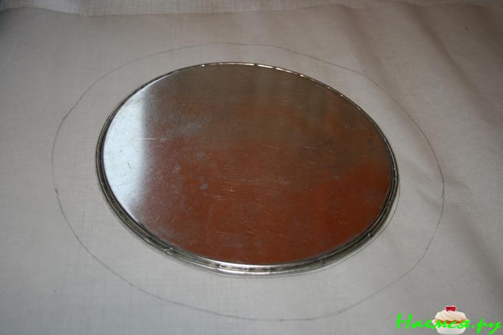 Пирог с яблочной начинкой