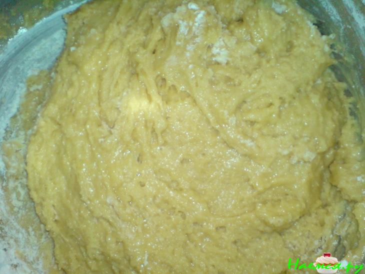 Торт 'Рыжик' с миндалем Торт 'Рыжик' с миндалем