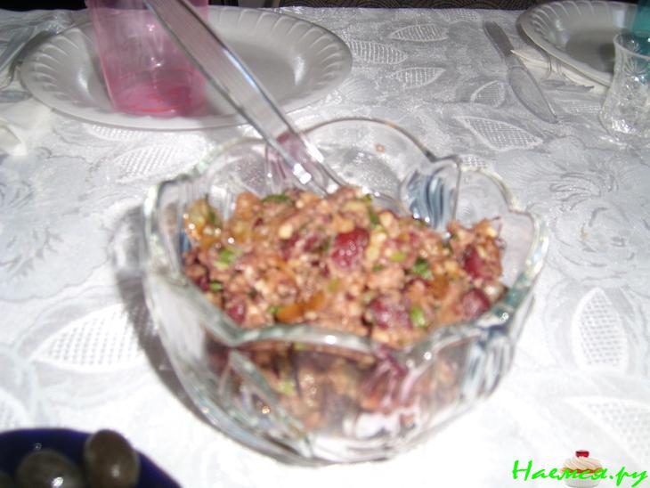 Запеченная рыба со сладкой начинкой