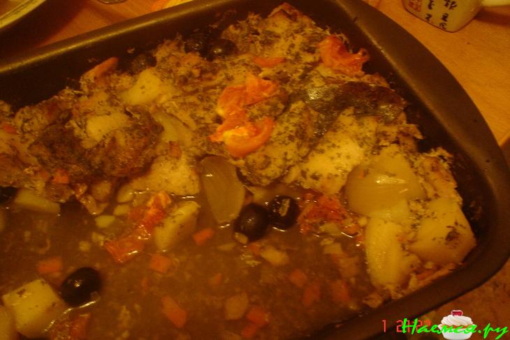 Томлённая треска