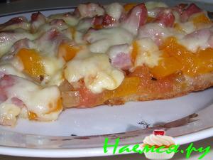 Пицца (тесто на пиве)