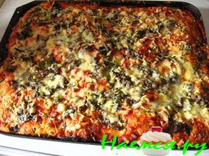 Пицца на любой вкус Пицца на любой вкус